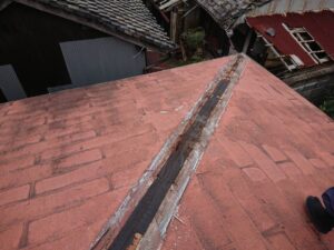 屋根カバー工法施工例