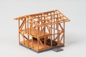建築中の木造住宅イメージ